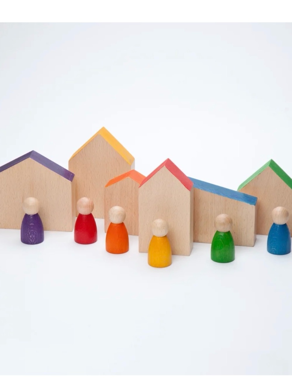 Grapat Houses & Nins - 6 Colours